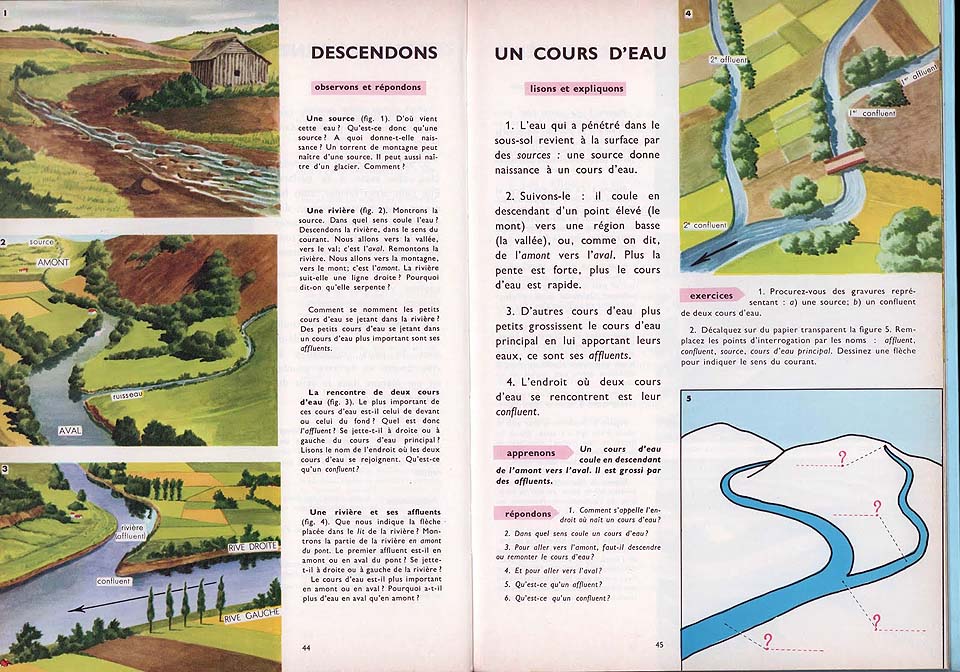 Ma première géographie en couleurs