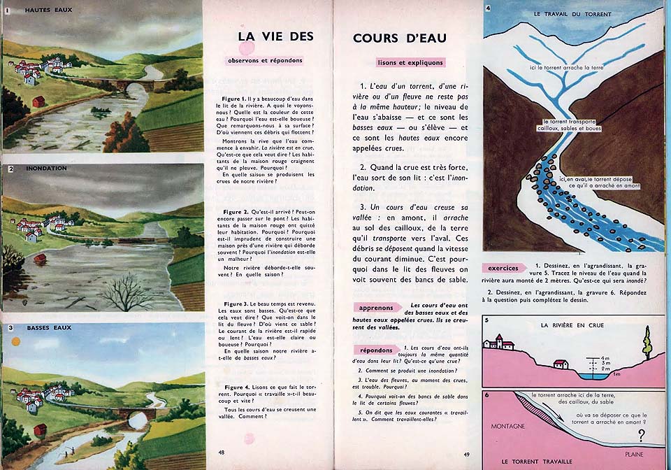 Ma première géographie en couleurs
