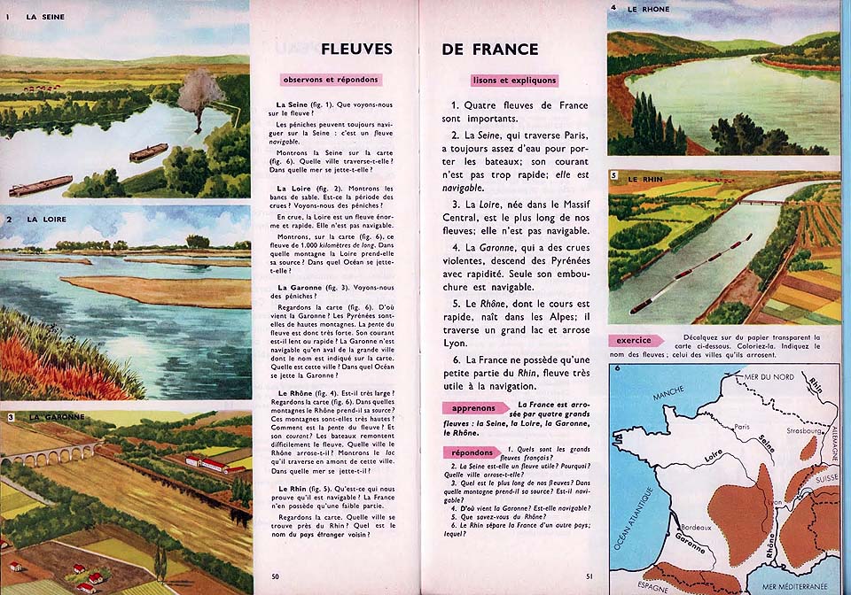 Ma première géographie en couleurs
