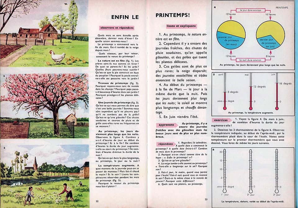 Ma première géographie en couleurs