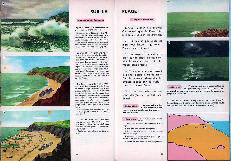 Ma première géographie en couleurs