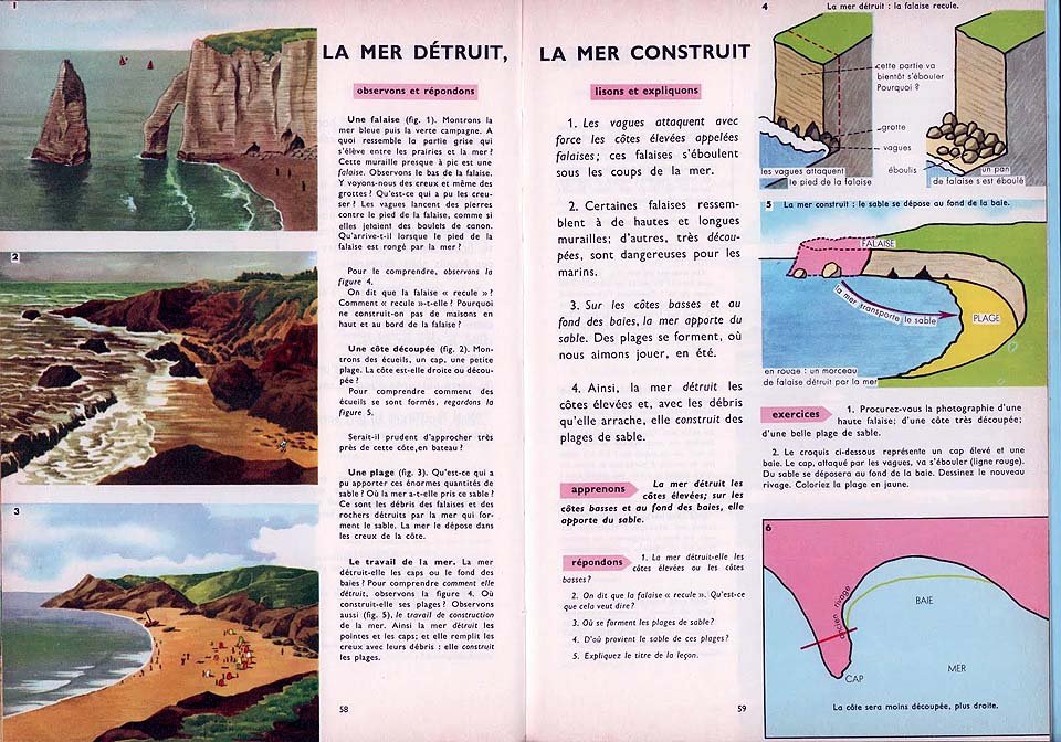Ma première géographie en couleurs