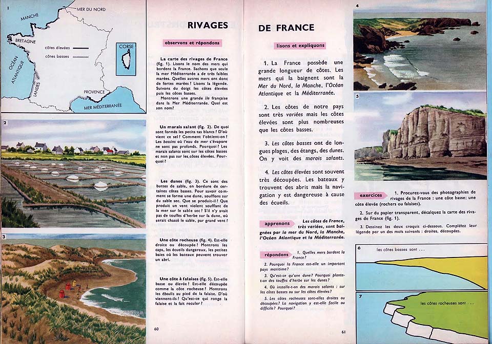 Ma première géographie en couleurs