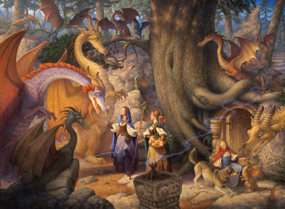 Un conte de dragons