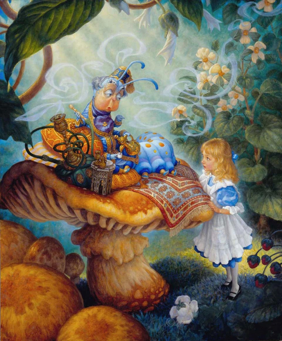 Alice au pays des merveilles - Les conseils d'une chenille