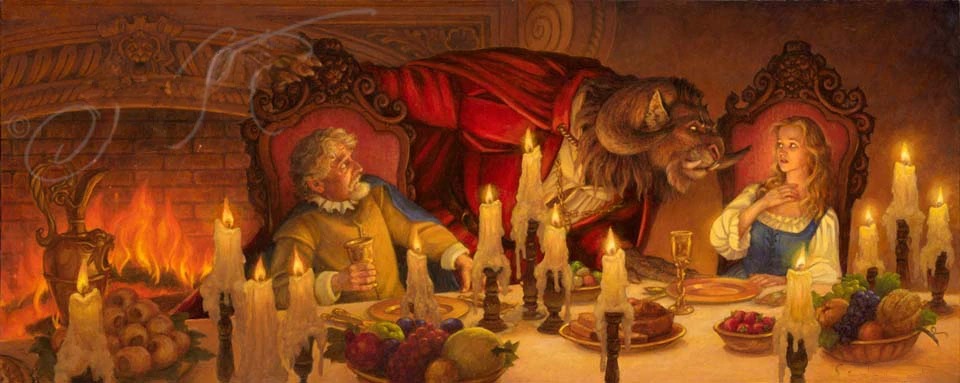 La Belle rencontre la Bête