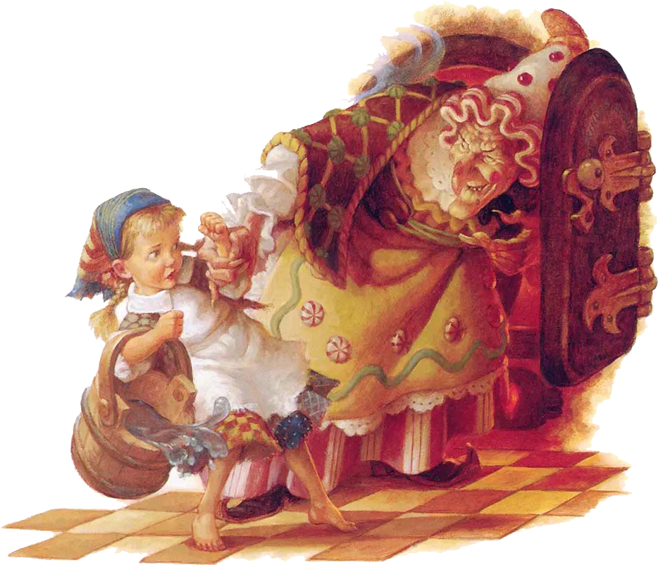 Gretel et la sorcière