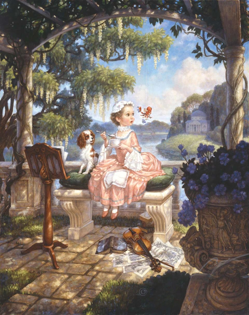 Little miss Muffet
