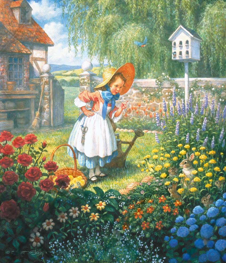 Mary, Mary, quite contrary
