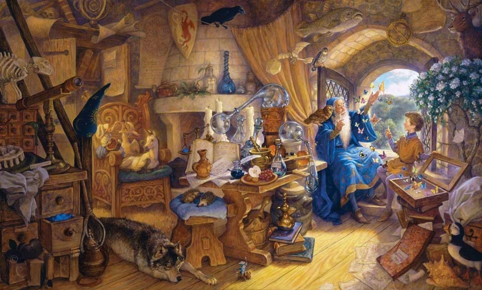 Merlin et Arthur