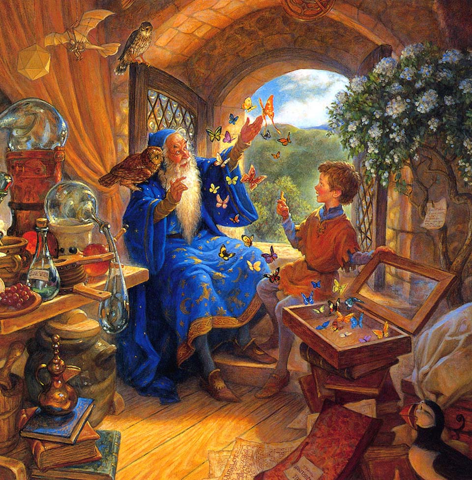 Merlin et Arthur