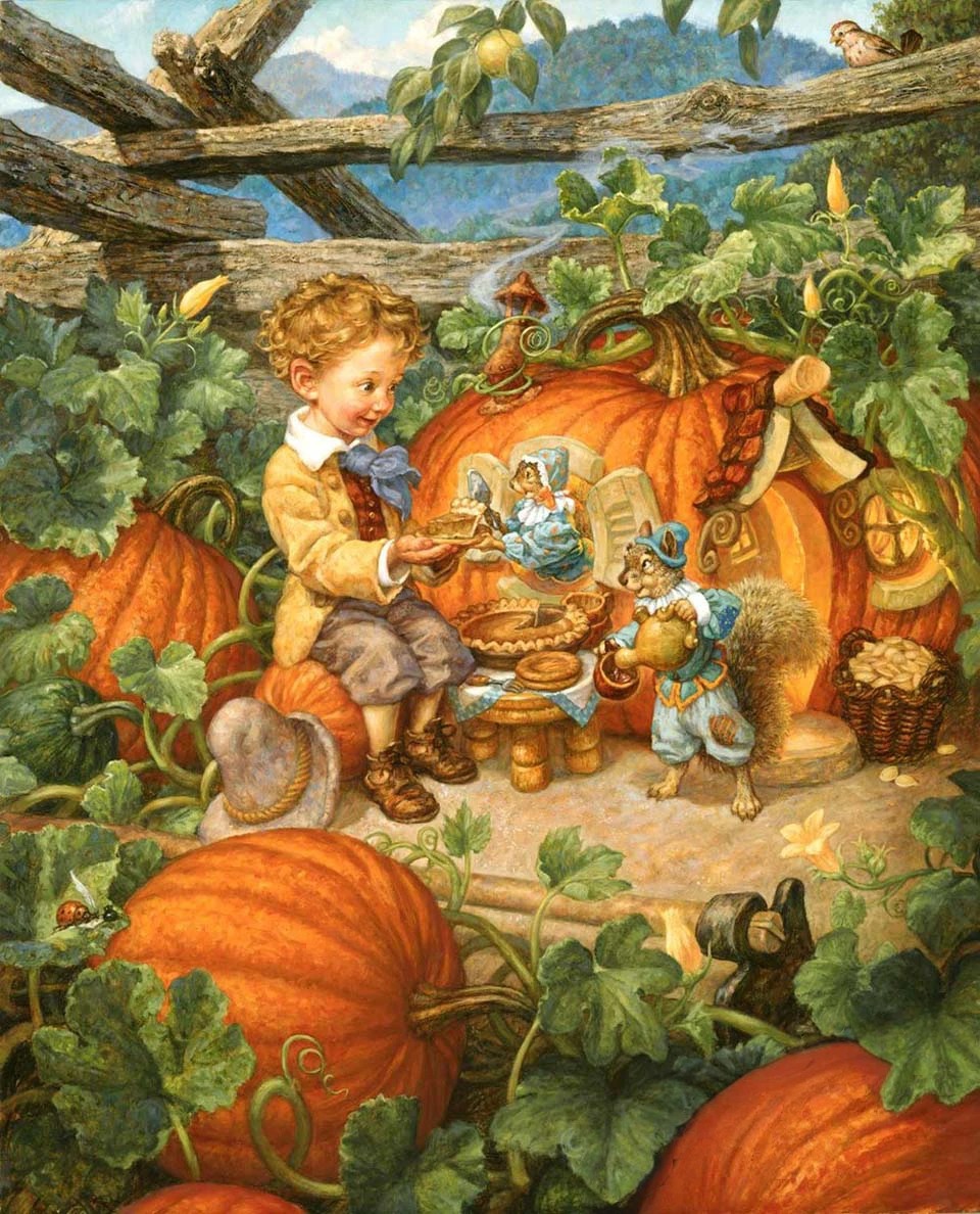 Pierre, mangeur de citrouilles