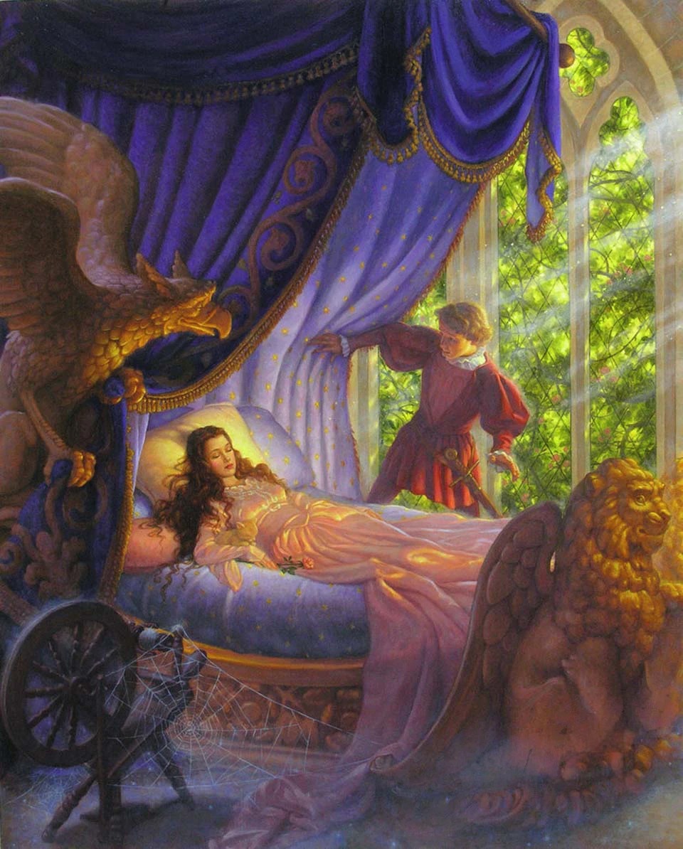 La Belle au bois dormant
