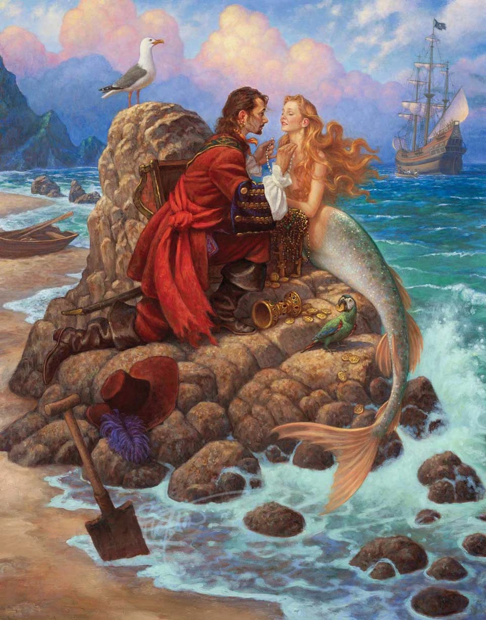 Le pirate et la sirène