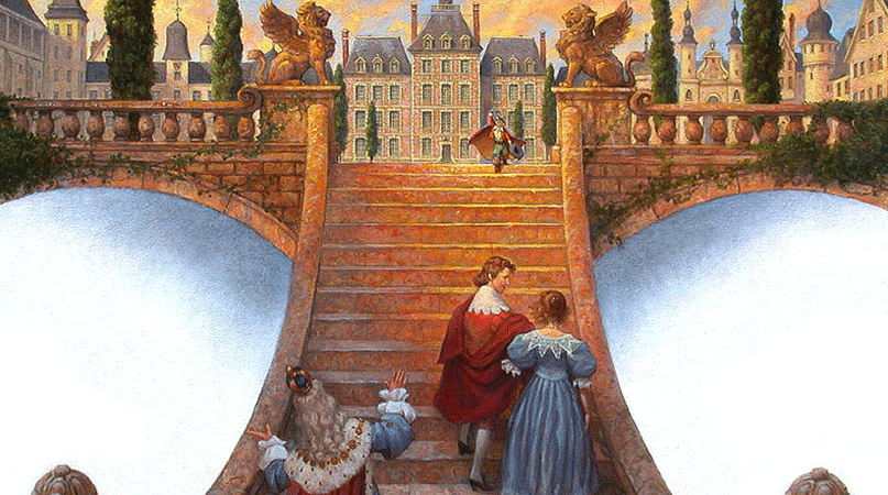 Bienvenue au château