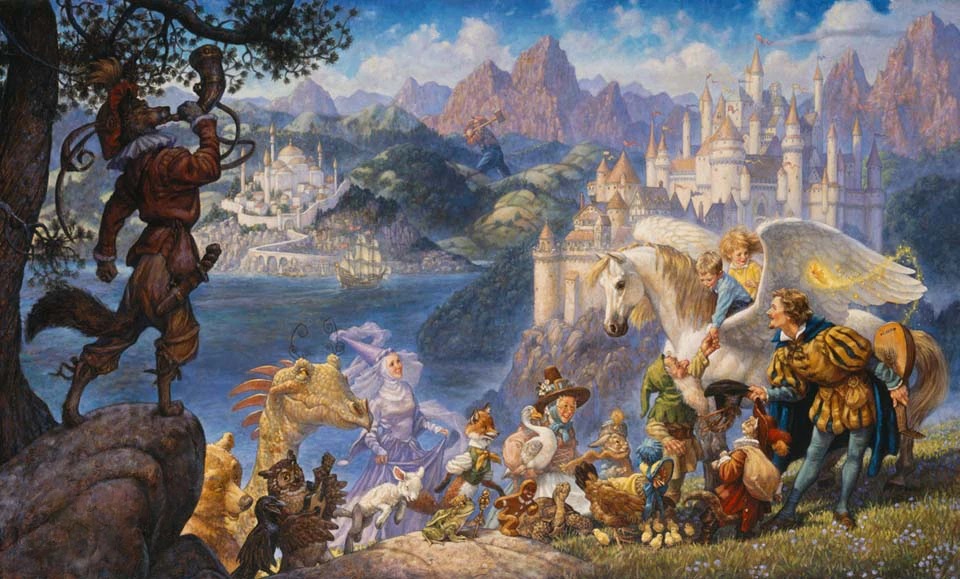 Bienvenue au pays de l'enchantement