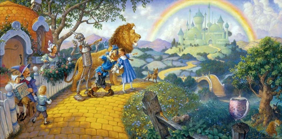 Le Magicien d'Oz - Presque là !