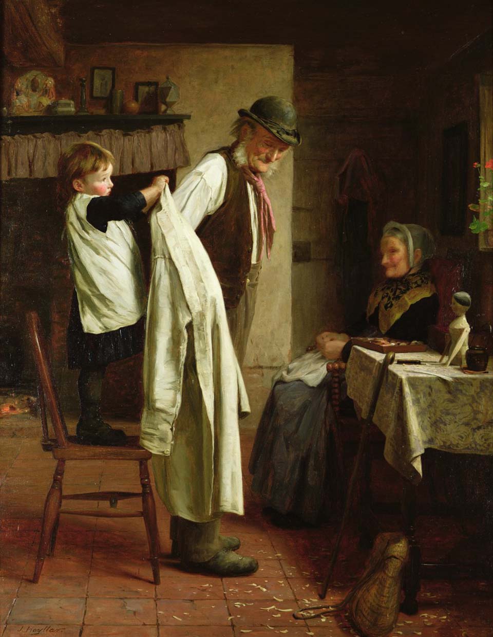 A helping hand