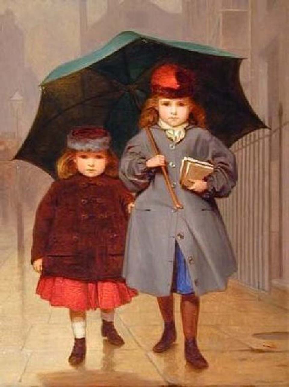 Going to school