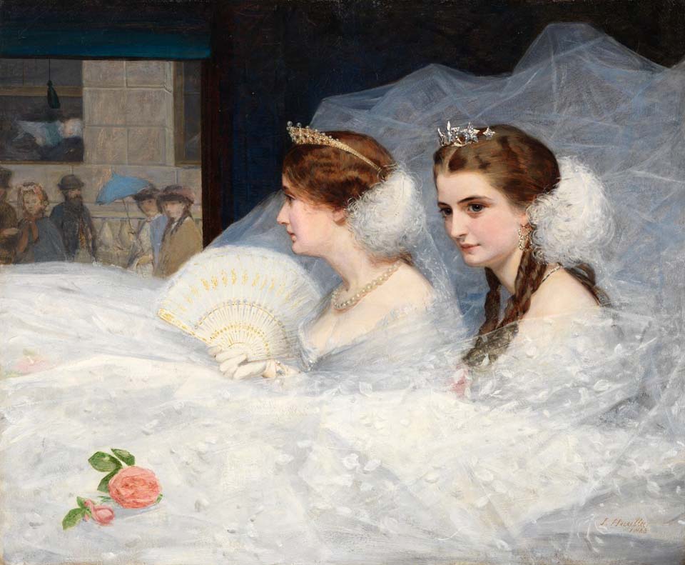 Going to the drawing-room
