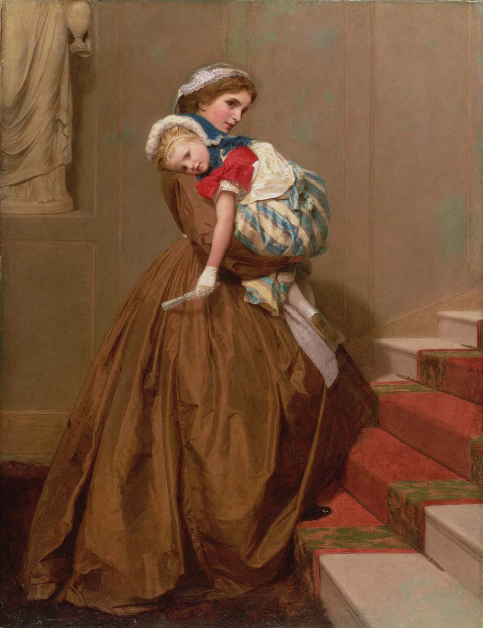 Miss Lily's return from the ball