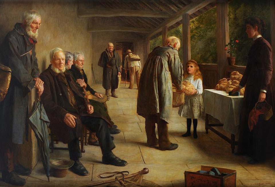 Mabel's pensioners