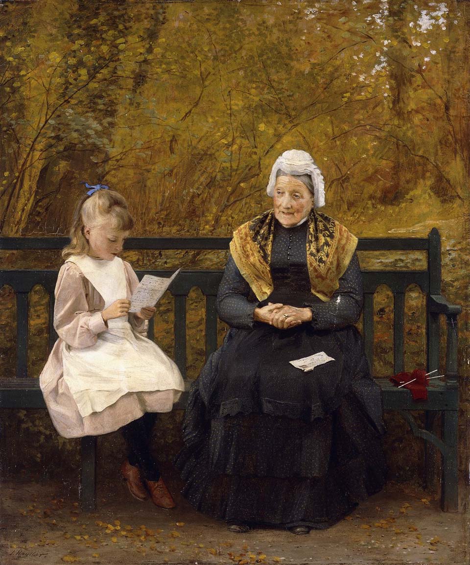 Reading for Grandmother