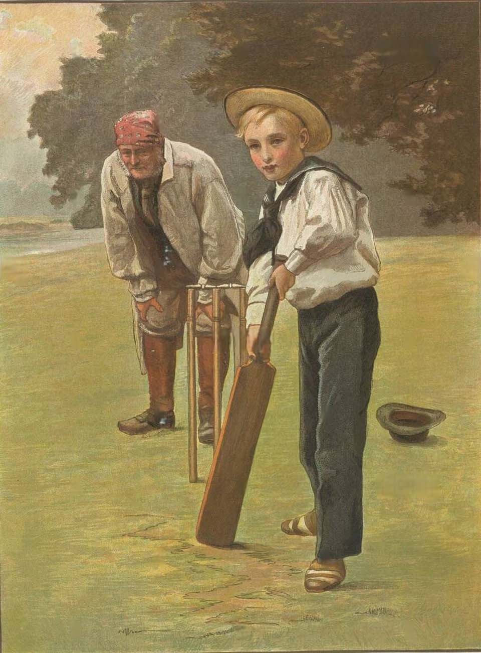 The batsman of the future