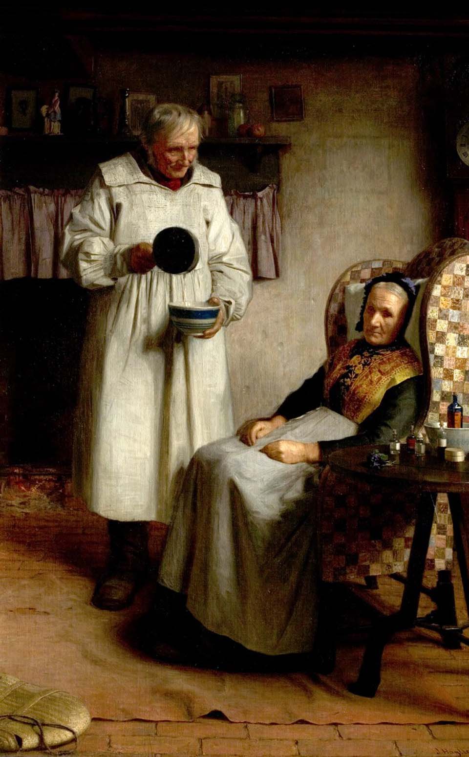 The invalid