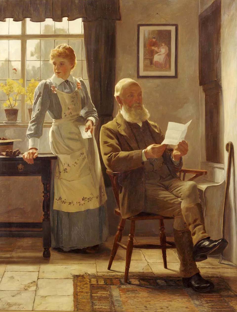 The letter