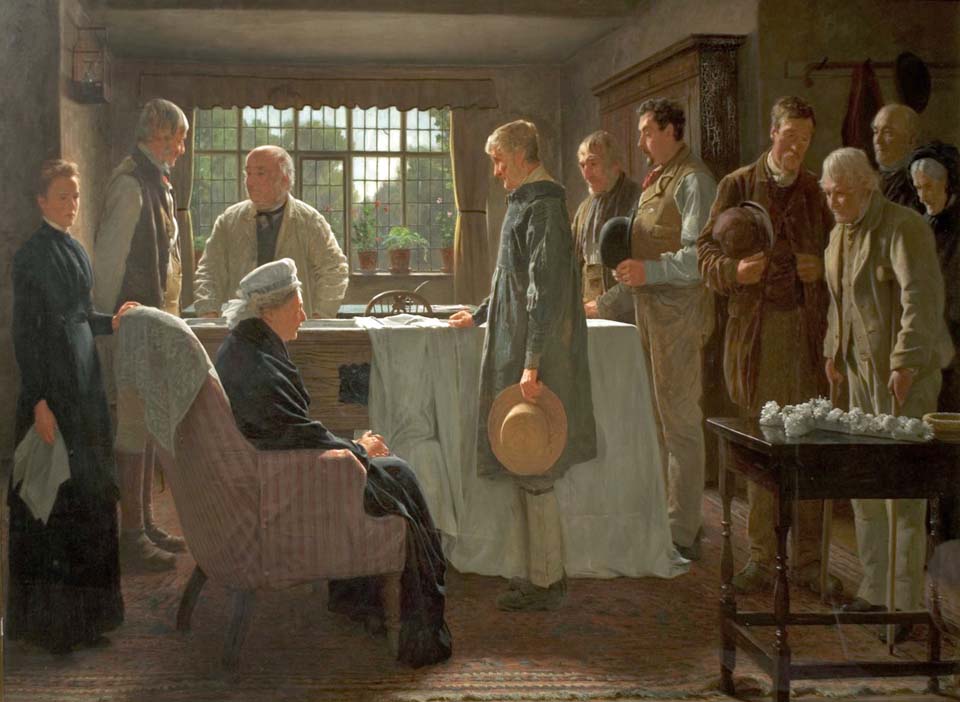 The old master