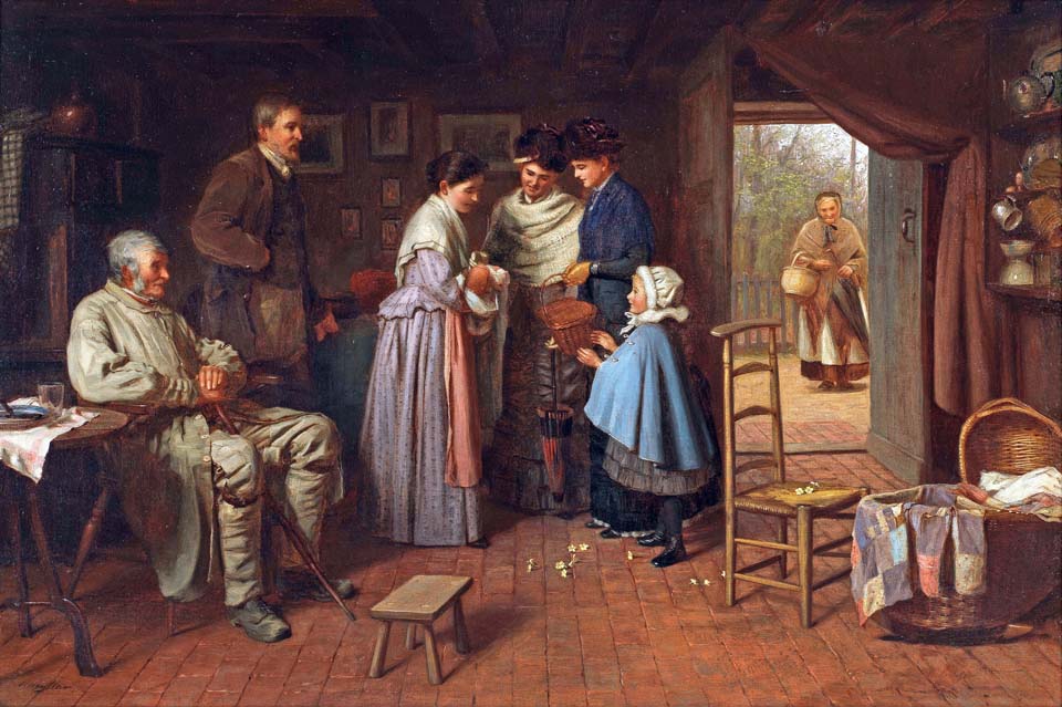 The welcoming party