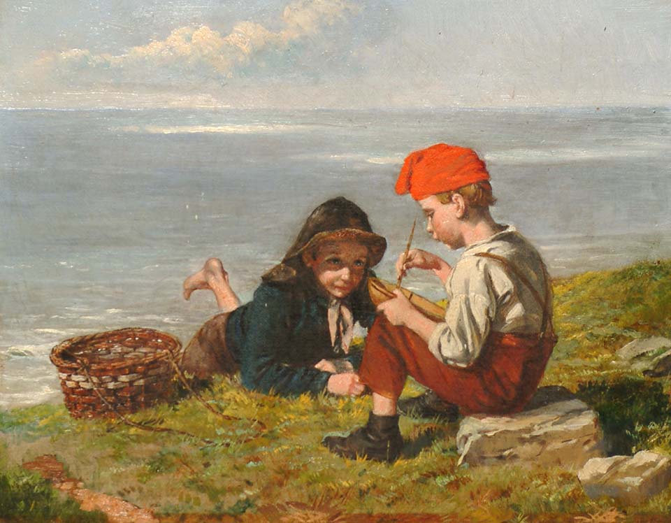 The young boat builders