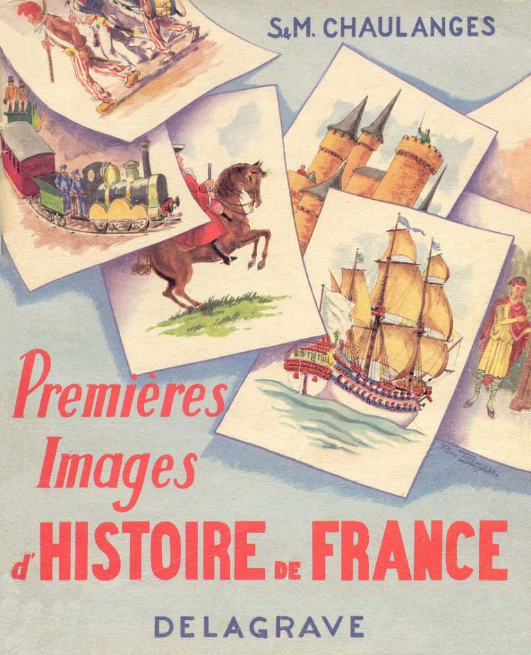 Premières images d'histoire de France