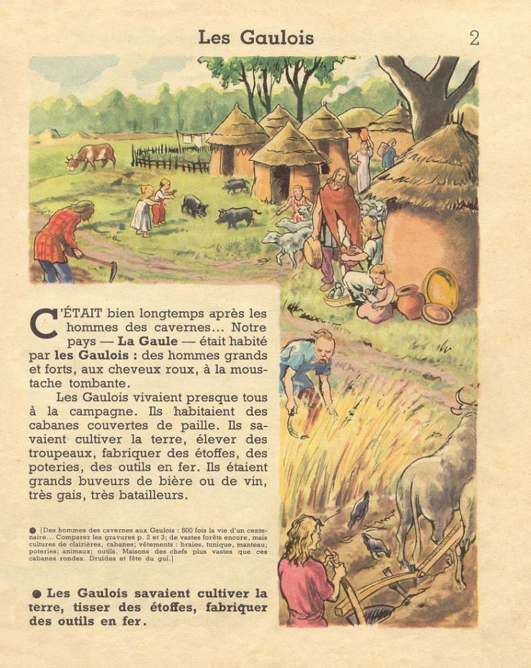Premières images d'histoire de France