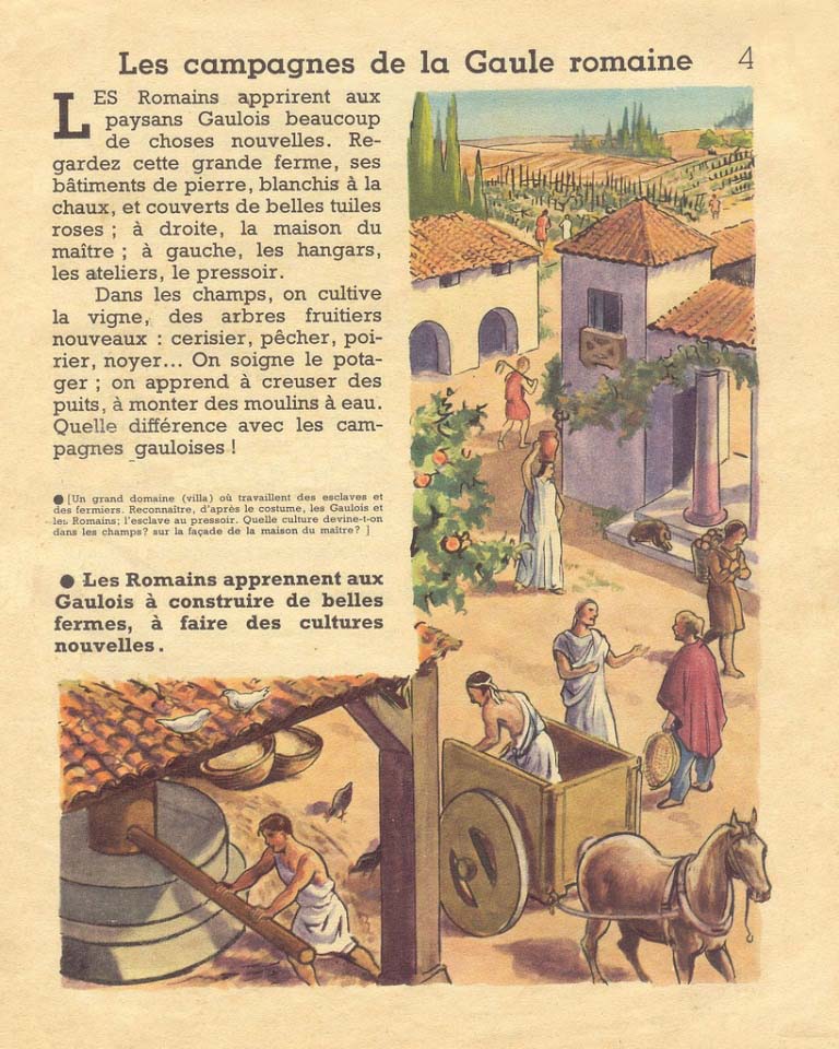 Premières images d'histoire de France