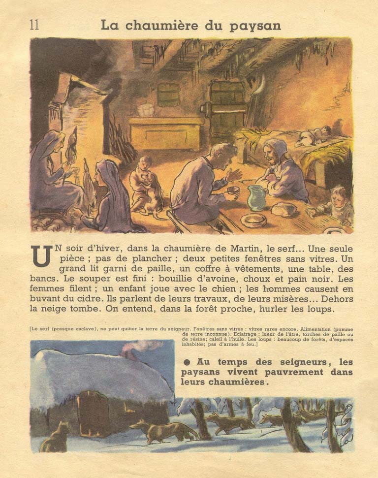 Premières images d'histoire de France