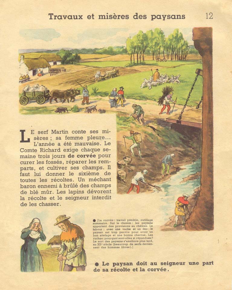 Premières images d'histoire de France
