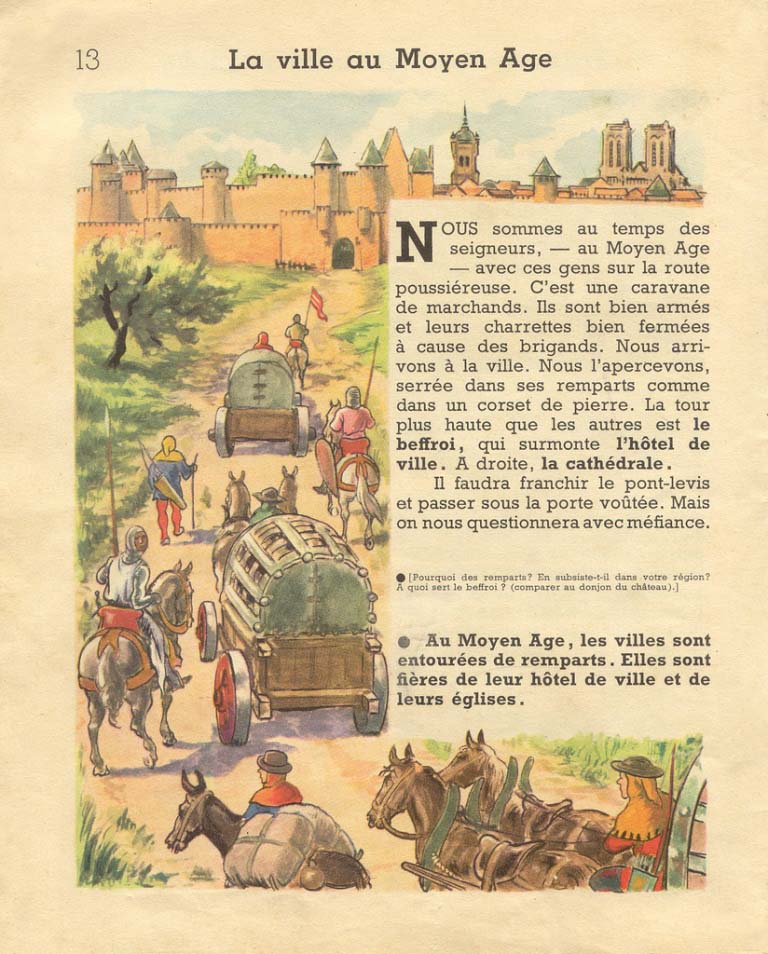 Premières images d'histoire de France