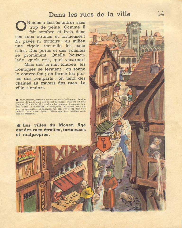 Premières images d'histoire de France