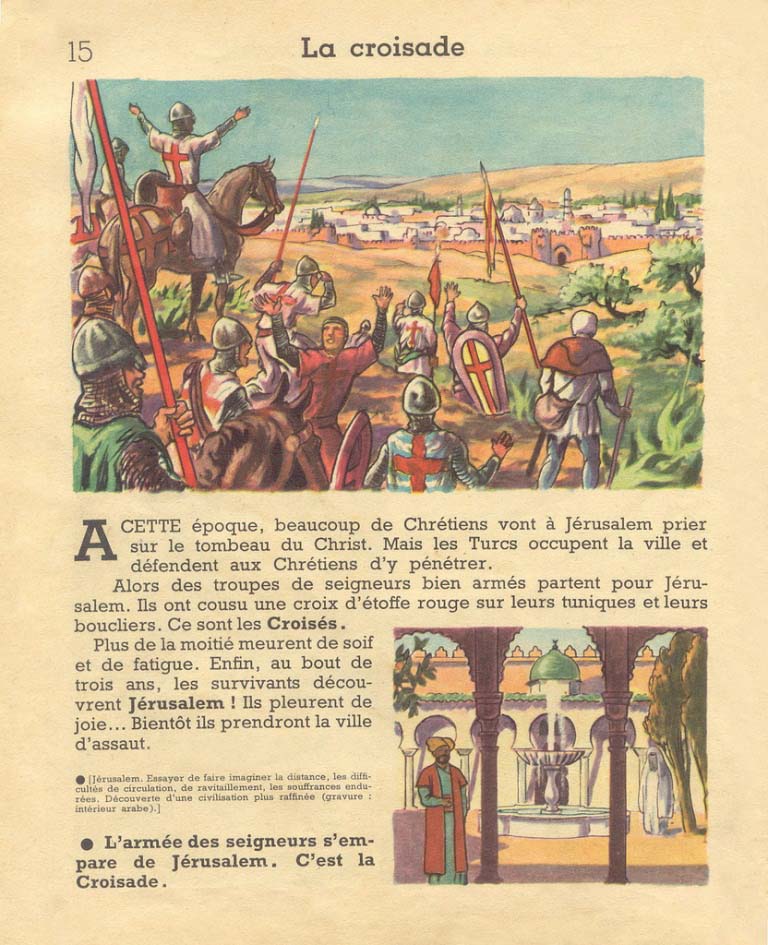 Premières images d'histoire de France