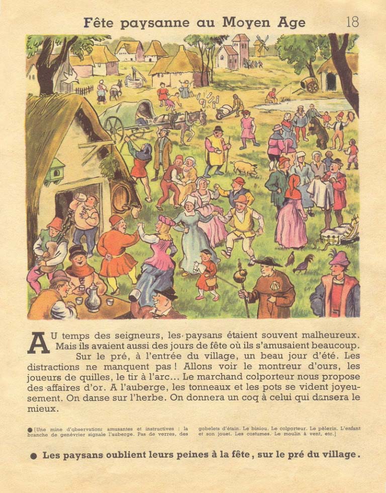 Premières images d'histoire de France