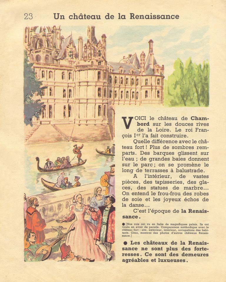 Premières images d'histoire de France