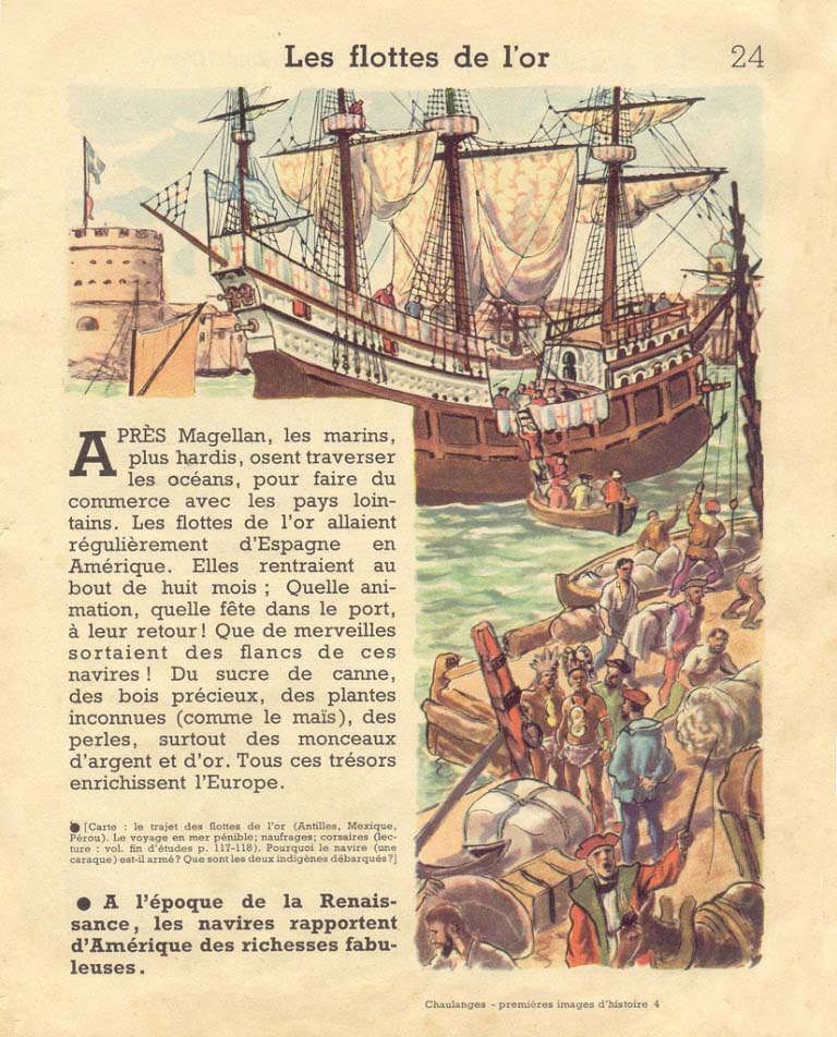 Premières images d'histoire de France