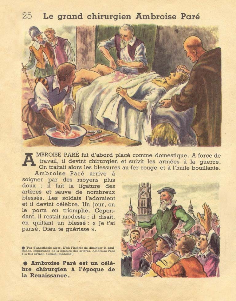 Premières images d'histoire de France