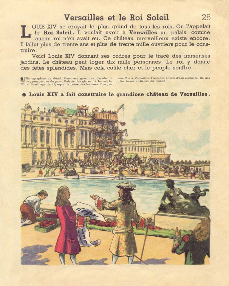 Premières images d'histoire de France