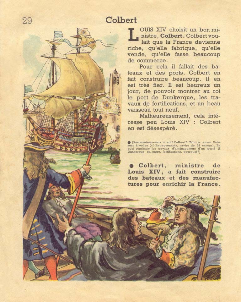 Premières images d'histoire de France