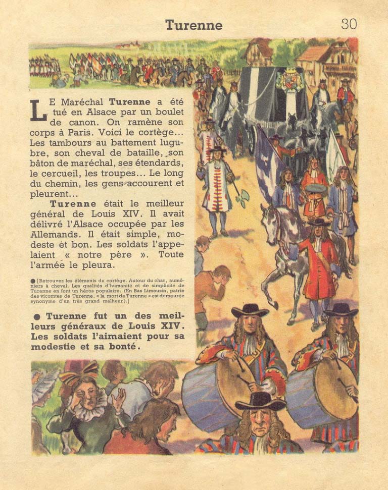 Premières images d'histoire de France