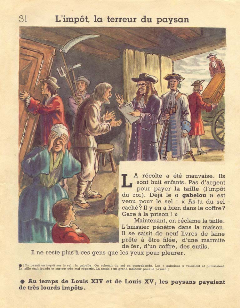 Premières images d'histoire de France