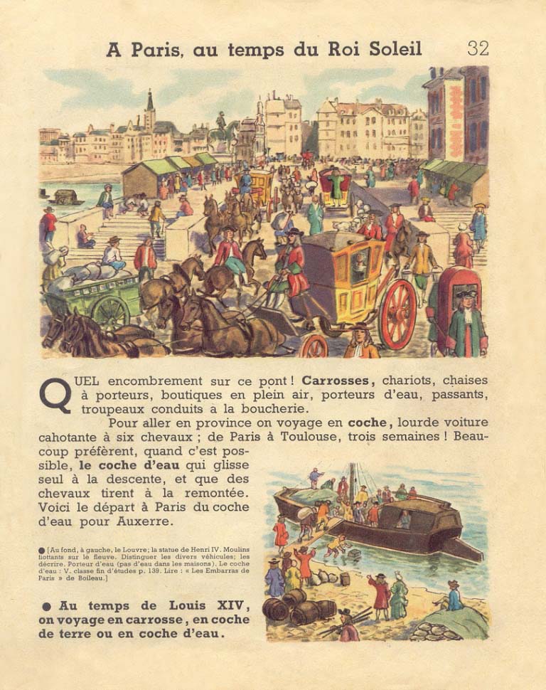 Premières images d'histoire de France